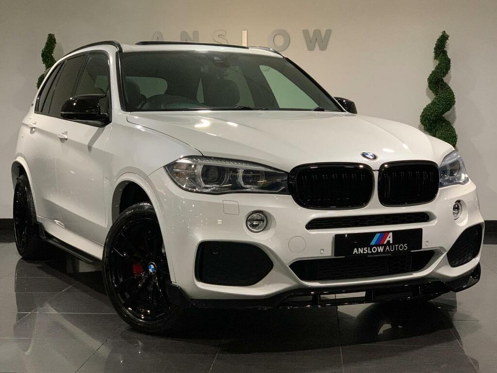 BMW X5 Suv 2.0 40E 9.0Kwh M Sport Xdrive Euro 6 Ss White