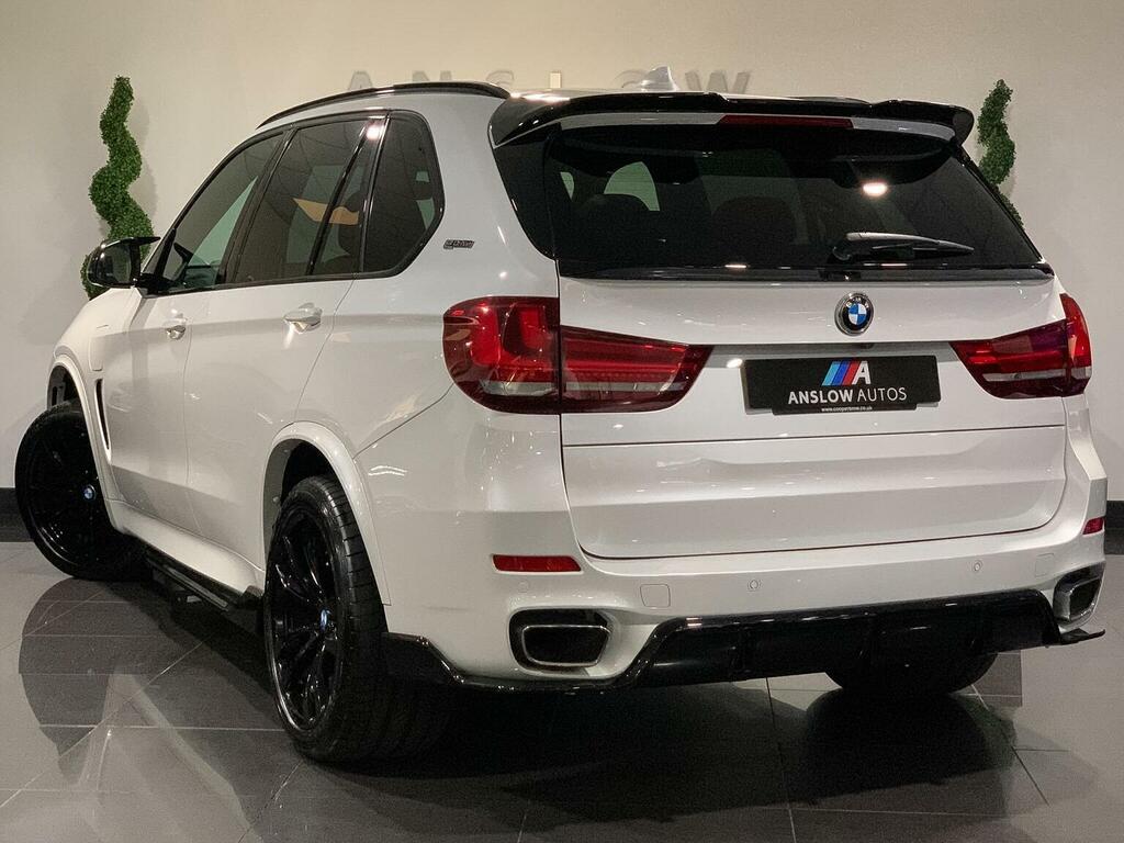 BMW X5 Suv 2.0 40E 9.0Kwh M Sport Xdrive Euro 6 Ss White #2