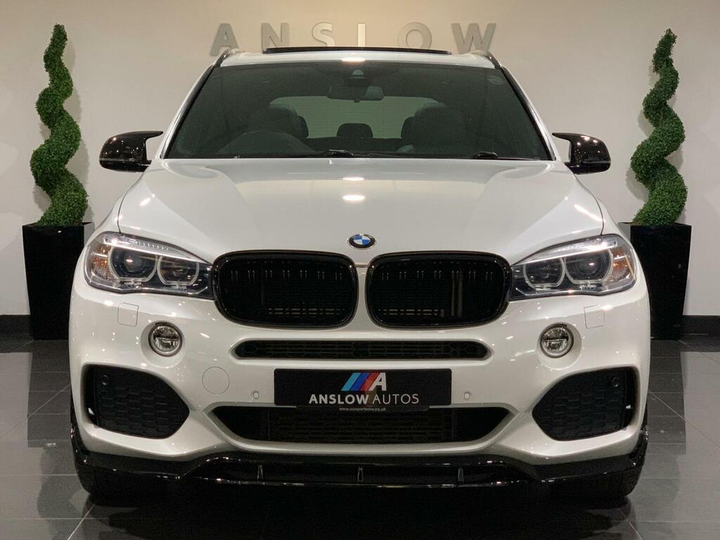 BMW X5 Suv 2.0 40E 9.0Kwh M Sport Xdrive Euro 6 Ss White #3