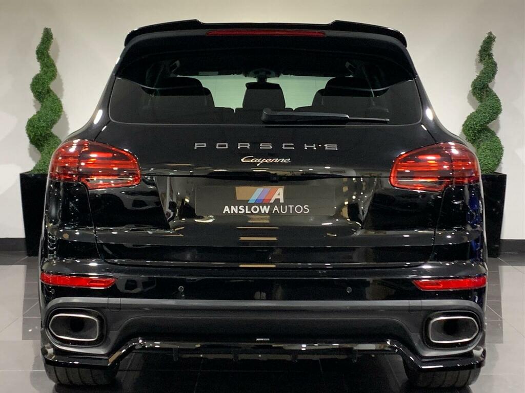 Porsche Cayenne Suv 3.0 Td V6 Tiptronics 4Wd Euro 6 Ss 201 Black #4