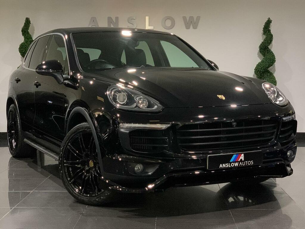 Porsche Cayenne Suv 3.0 Td V6 Tiptronics 4Wd Euro 6 Ss 201 Black
