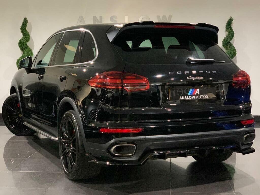 Porsche Cayenne Suv 3.0 Td V6 Tiptronics 4Wd Euro 6 Ss 201 Black #2