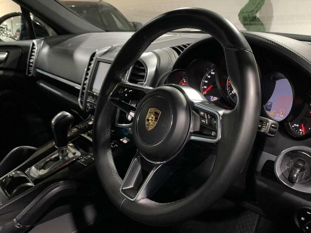 Porsche Cayenne Suv 3.0 Td V6 Tiptronics 4Wd Euro 6 Ss 201 Black #5