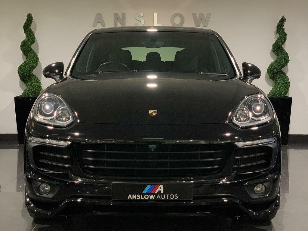 Porsche Cayenne Suv 3.0 Td V6 Tiptronics 4Wd Euro 6 Ss 201 Black #3