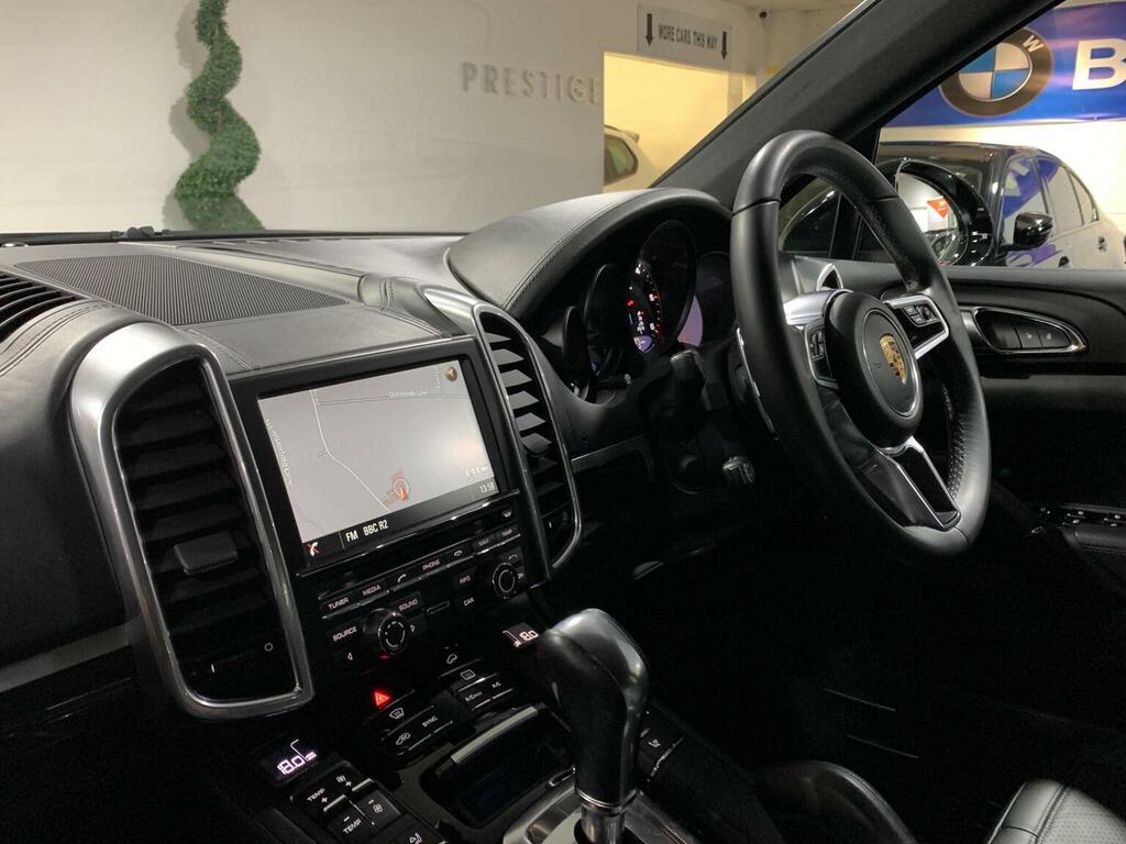 Porsche Cayenne Suv 3.0 Td V6 Tiptronics 4Wd Euro 6 Ss 201 Black #6
