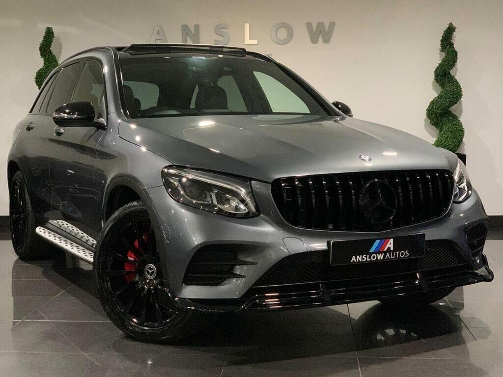 Mercedes-Benz GLC Class Suv 2.1 Glc220d Amg Line Premium G-tronic 4Matic Grey