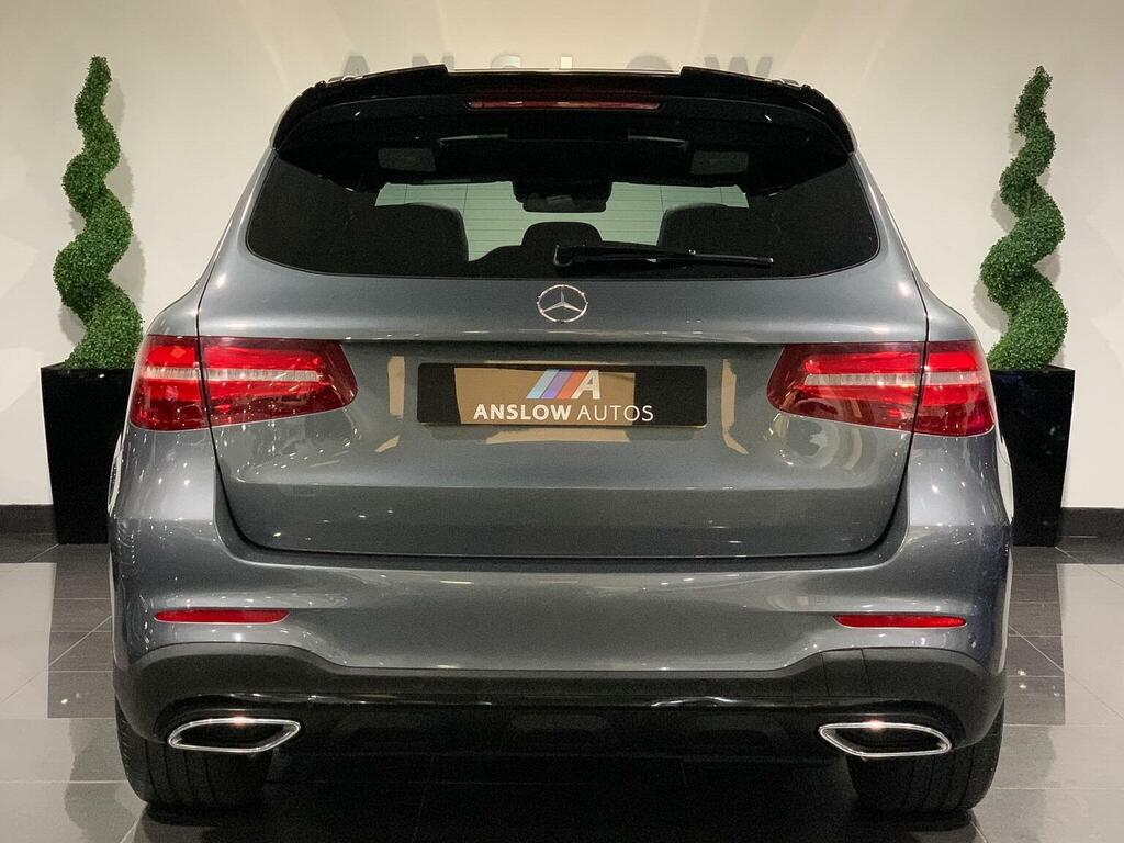 Mercedes-Benz GLC Class Suv 2.1 Glc220d Amg Line Premium G-tronic 4Matic Grey #4