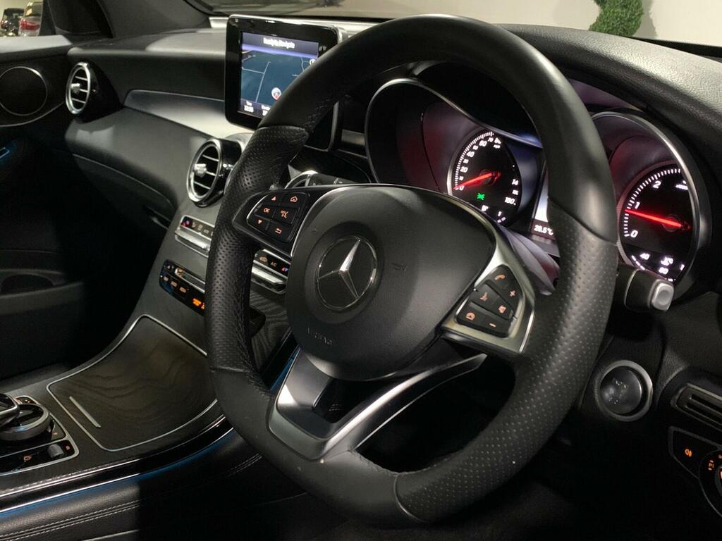 Mercedes-Benz GLC Class Suv 2.1 Glc220d Amg Line Premium G-tronic 4Matic Grey #5