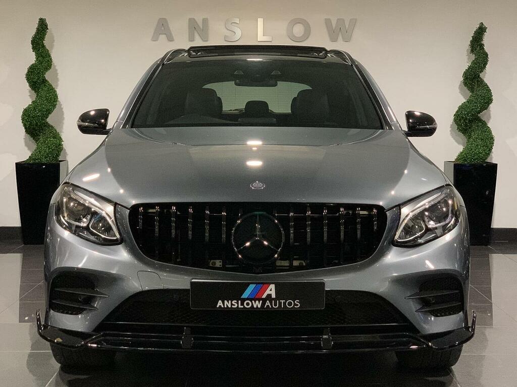 Mercedes-Benz GLC Class Suv 2.1 Glc220d Amg Line Premium G-tronic 4Matic Grey #3