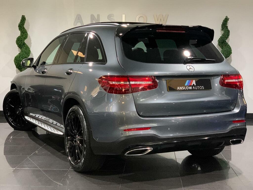 Mercedes-Benz GLC Class Suv 2.1 Glc220d Amg Line Premium G-tronic 4Matic Grey #2