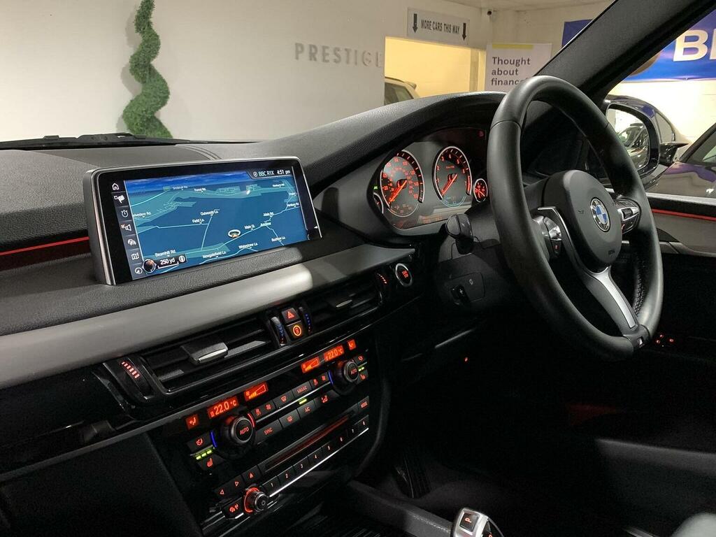 BMW X5 Suv 2.0 40E 9.0Kwh M Sport Xdrive Euro 6 Ss Grey #6