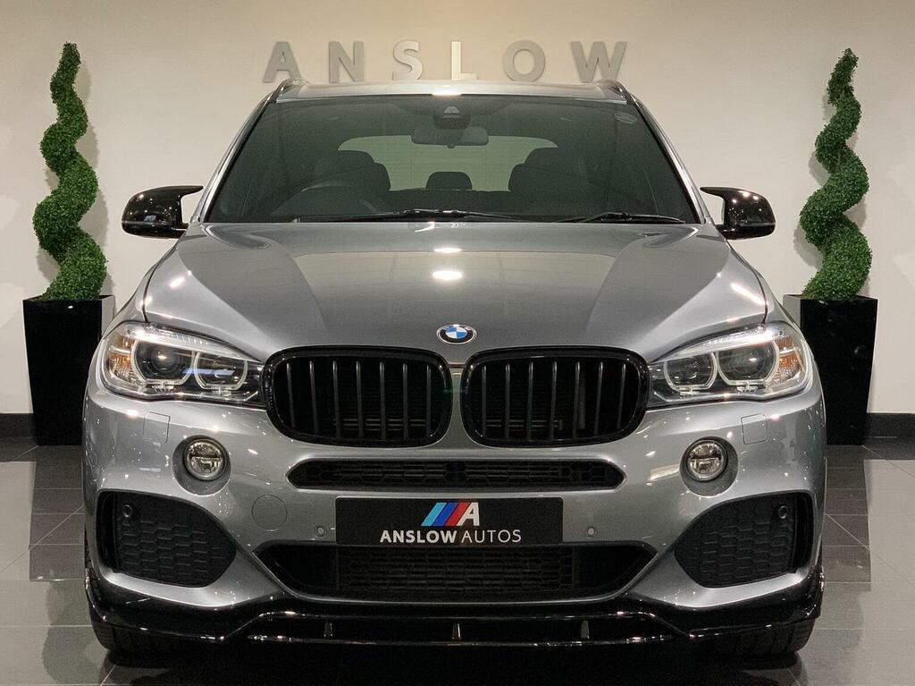BMW X5 Suv 2.0 40E 9.0Kwh M Sport Xdrive Euro 6 Ss Grey #3