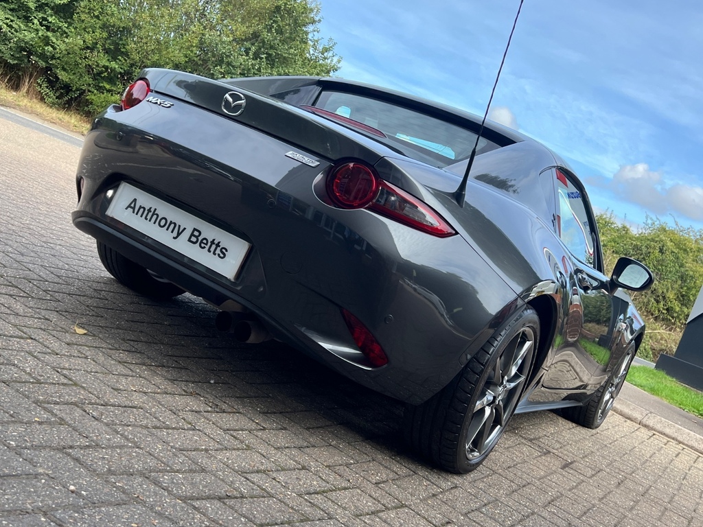 Mazda MX-5 RF 2.0 Skyactiv-g Sport Nav Convertible Ma Blue #28