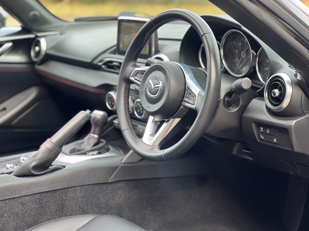 Mazda MX-5 RF 2.0 Skyactiv-g Sport Nav Convertible Ma Blue #21