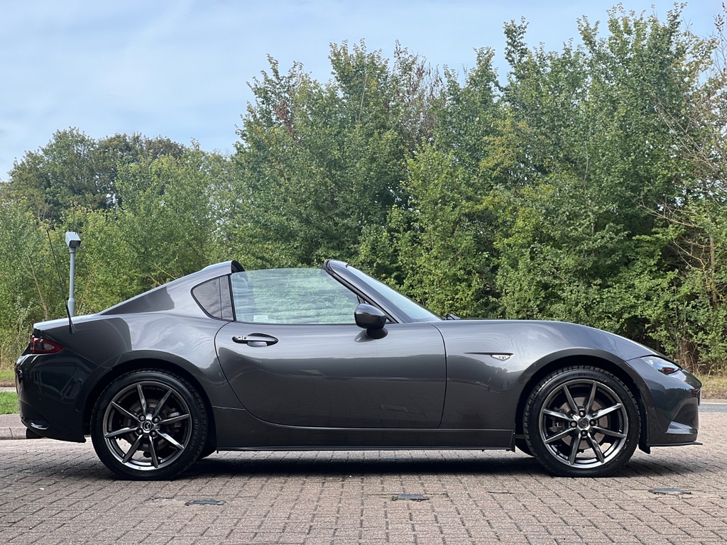 Mazda MX-5 RF 2.0 Skyactiv-g Sport Nav Convertible Ma Blue #36