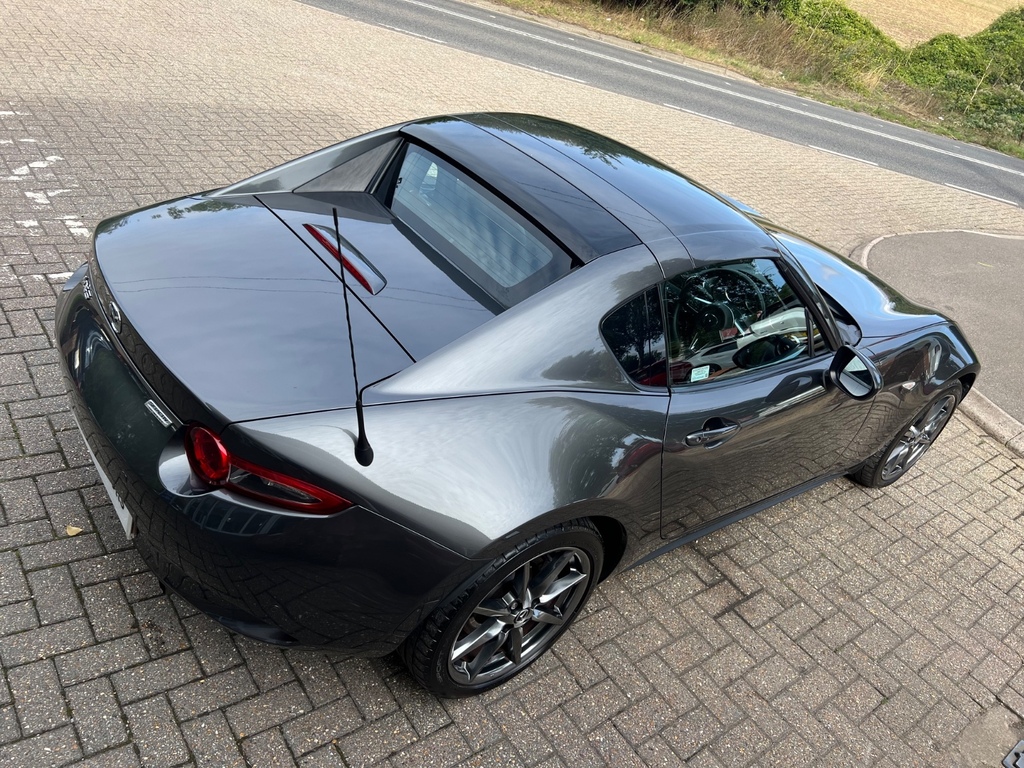 Mazda MX-5 RF 2.0 Skyactiv-g Sport Nav Convertible Ma Blue #26