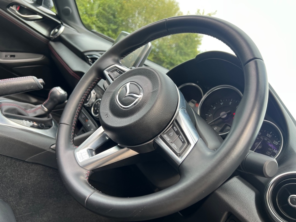 Mazda MX-5 RF 2.0 Skyactiv-g Sport Nav Convertible Ma Blue #20