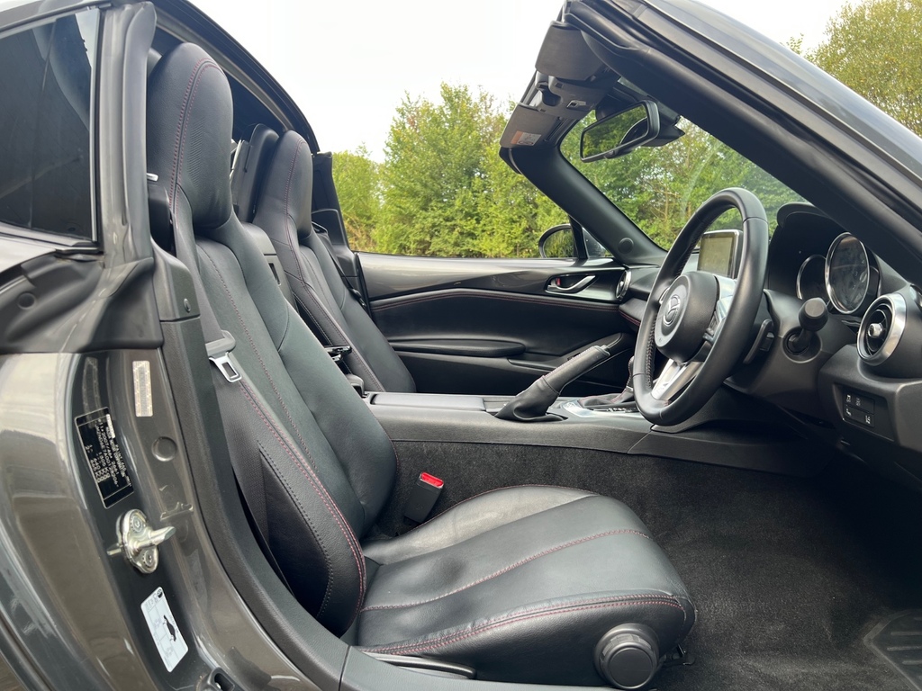 Mazda MX-5 RF 2.0 Skyactiv-g Sport Nav Convertible Ma Blue #22