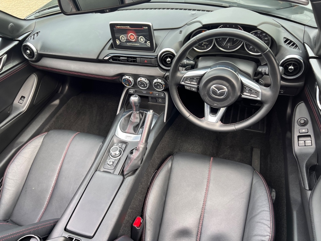 Mazda MX-5 RF 2.0 Skyactiv-g Sport Nav Convertible Ma Blue #9
