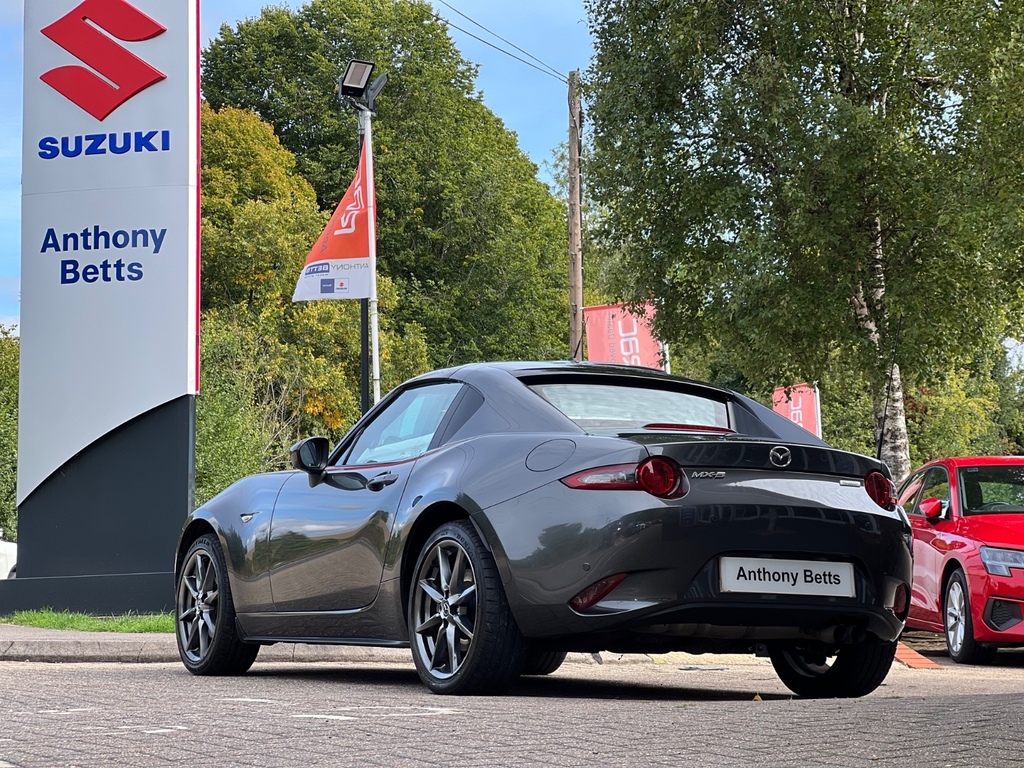 Mazda MX-5 RF 2.0 Rf Sport Nav Grey #5