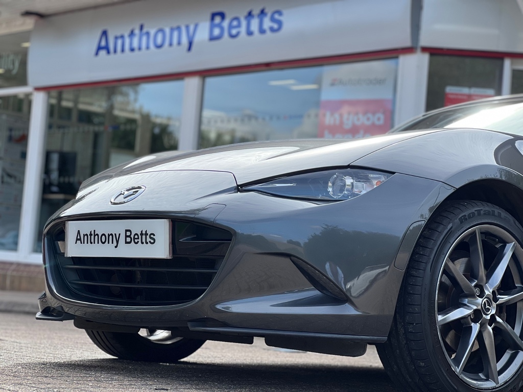 Mazda MX-5 RF 2.0 Skyactiv-g Sport Nav Convertible Ma Blue #32