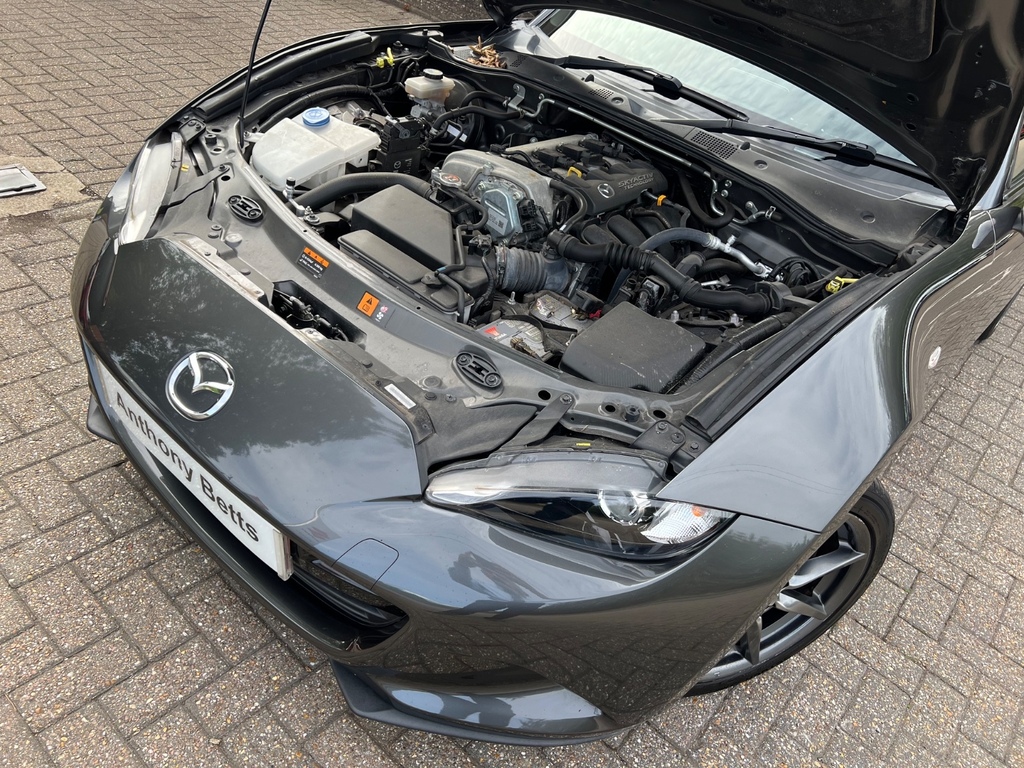 Mazda MX-5 RF 2.0 Skyactiv-g Sport Nav Convertible Ma Blue #31