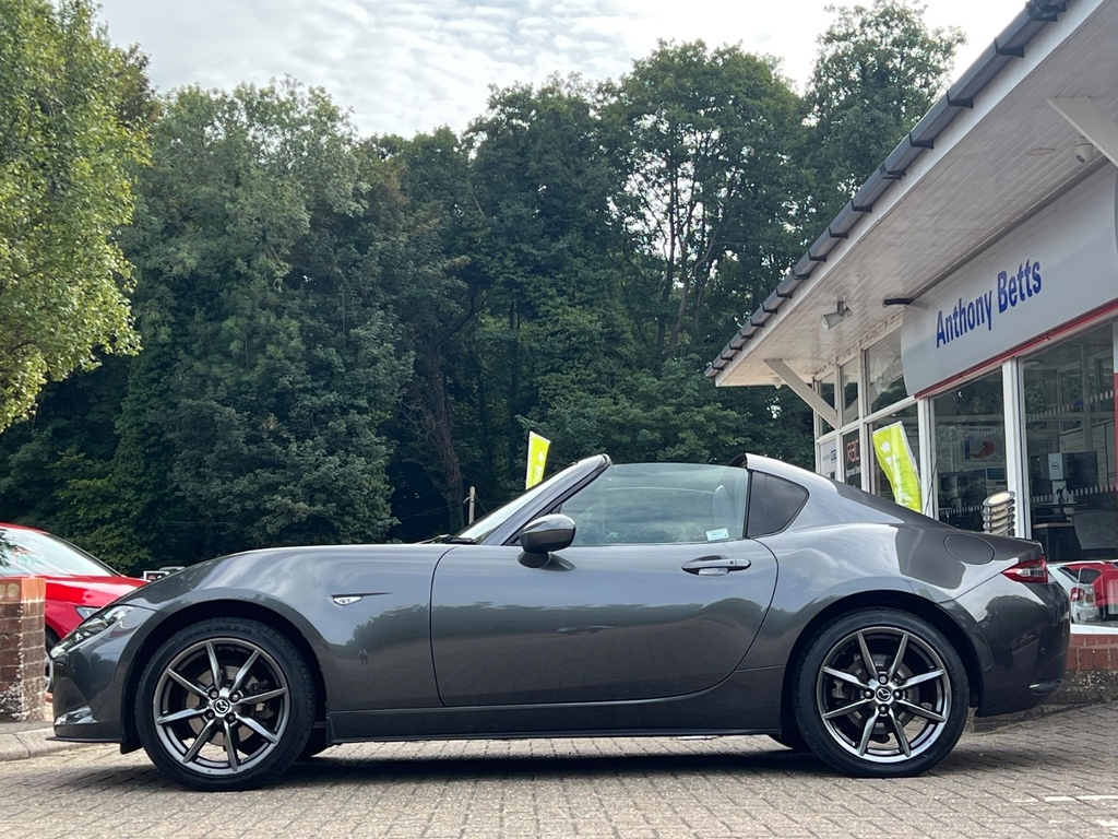 Mazda MX-5 RF 2.0 Skyactiv-g Sport Nav Convertible Ma Blue #33