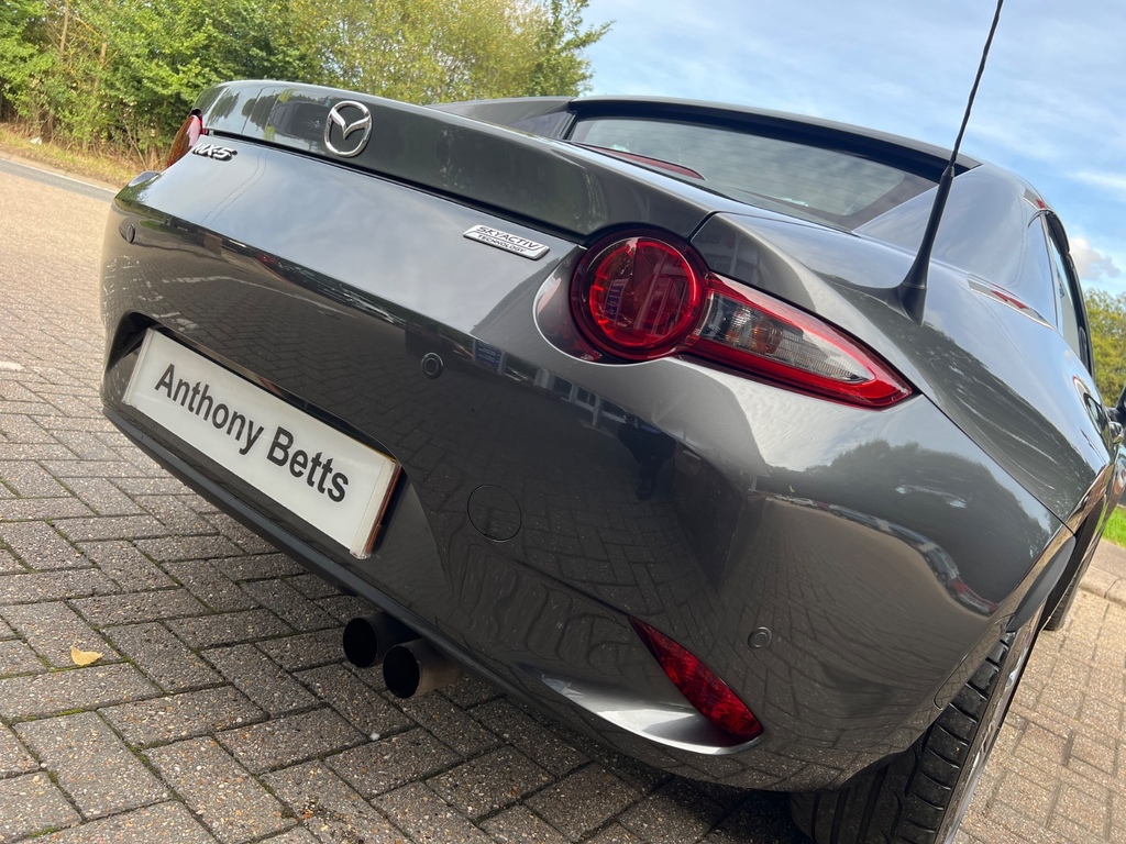Mazda MX-5 RF 2.0 Skyactiv-g Sport Nav Convertible Ma Blue #29