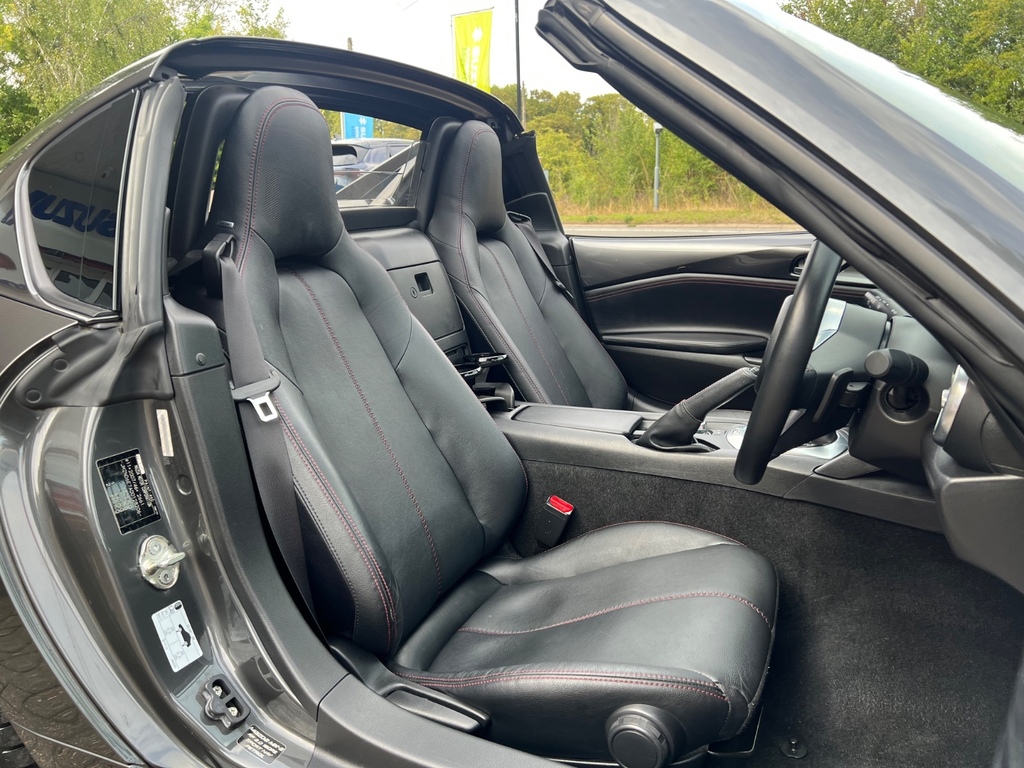 Mazda MX-5 RF 2.0 Skyactiv-g Sport Nav Convertible Ma Blue #23