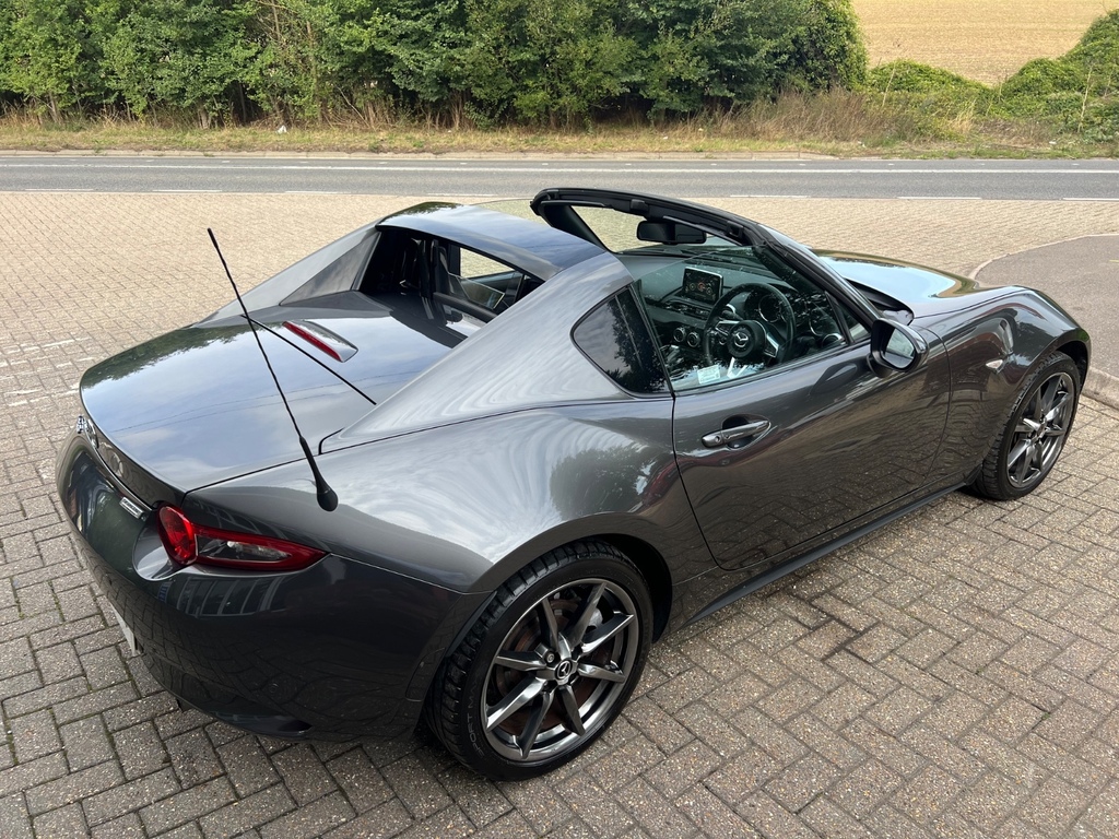 Mazda MX-5 RF 2.0 Rf Sport Nav Grey #2