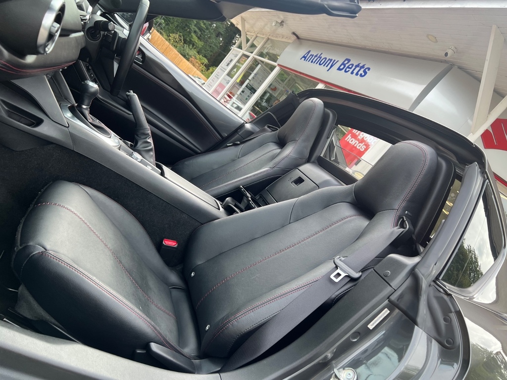 Mazda MX-5 RF 2.0 Skyactiv-g Sport Nav Convertible Ma Blue #8