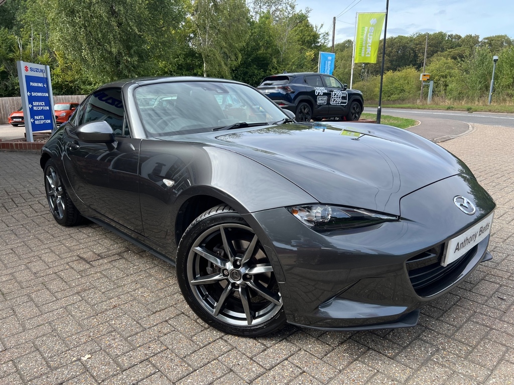 Mazda MX-5 RF 2.0 Rf Sport Nav Grey