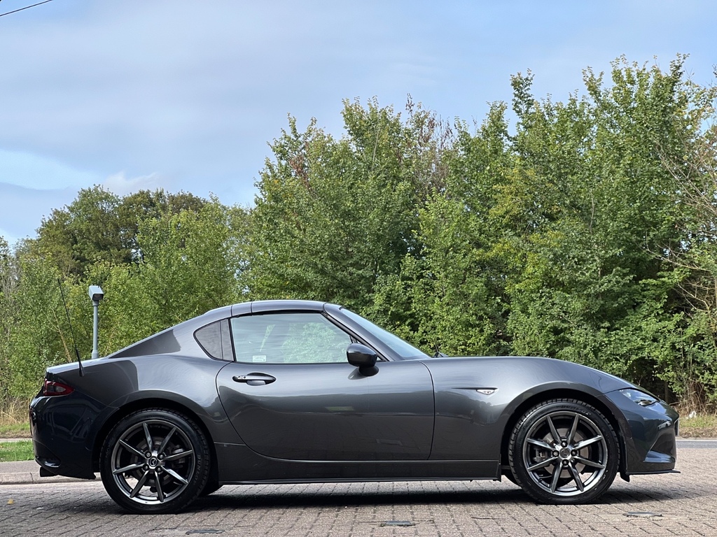 Mazda MX-5 RF 2.0 Skyactiv-g Sport Nav Convertible Ma Blue #35