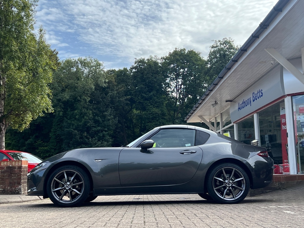 Mazda MX-5 RF 2.0 Skyactiv-g Sport Nav Convertible Ma Blue #34