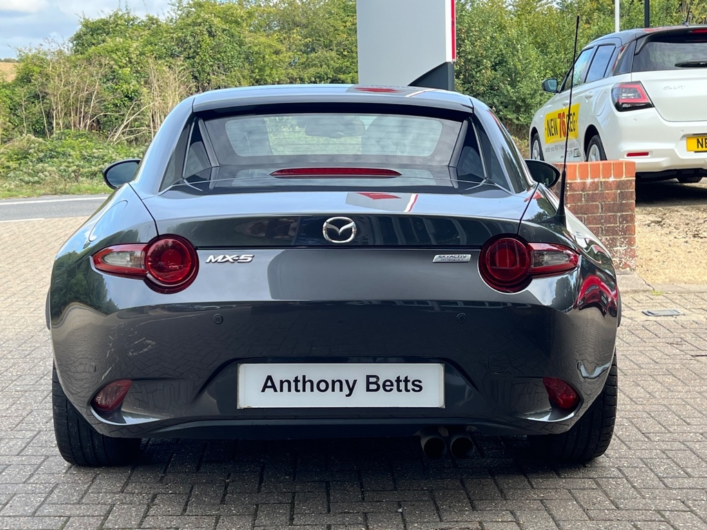 Mazda MX-5 RF 2.0 Rf Sport Nav Grey #4