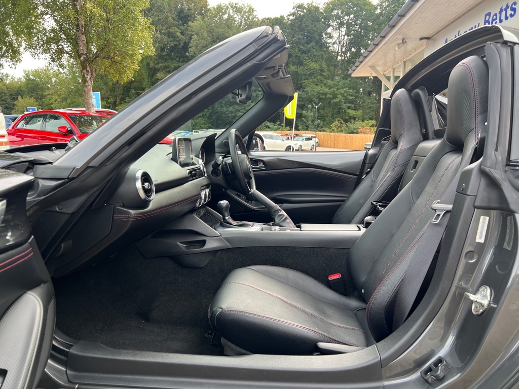 Mazda MX-5 RF 2.0 Skyactiv-g Sport Nav Convertible Ma Blue #7