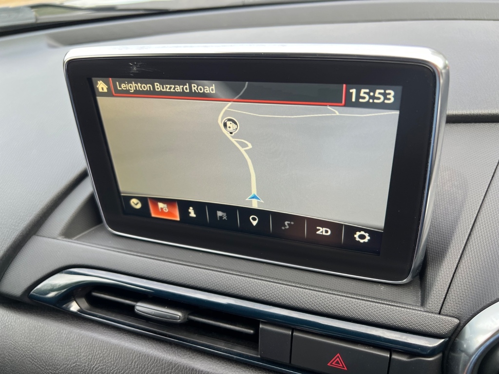 Mazda MX-5 RF 2.0 Skyactiv-g Sport Nav Convertible Ma Blue #11