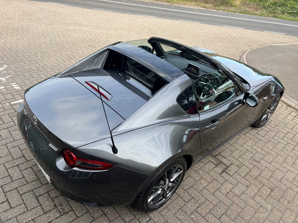 Mazda MX-5 RF 2.0 Skyactiv-g Sport Nav Convertible Ma Blue #25