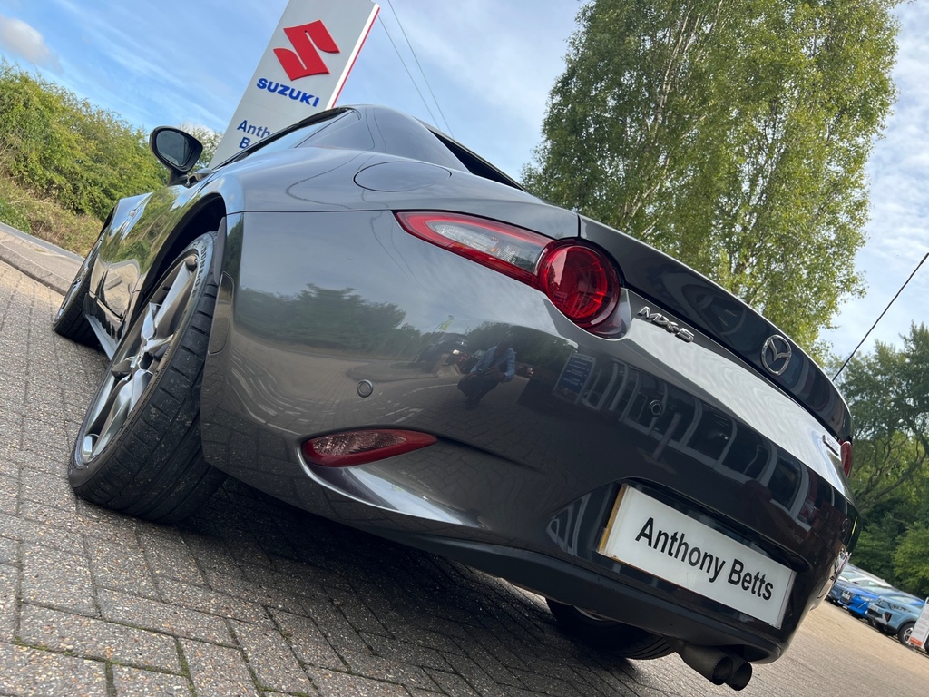 Mazda MX-5 RF 2.0 Skyactiv-g Sport Nav Convertible Ma Blue #30