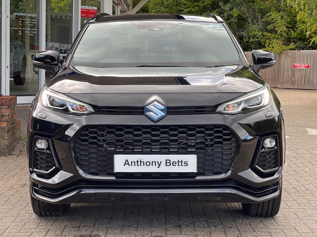 Suzuki Across 2.5 Phev E-four Cvt Black #2