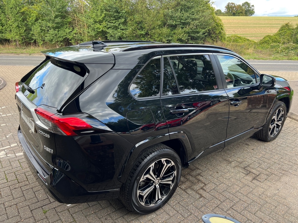 Suzuki Across 2.5 Phev E-four Cvt Black #4