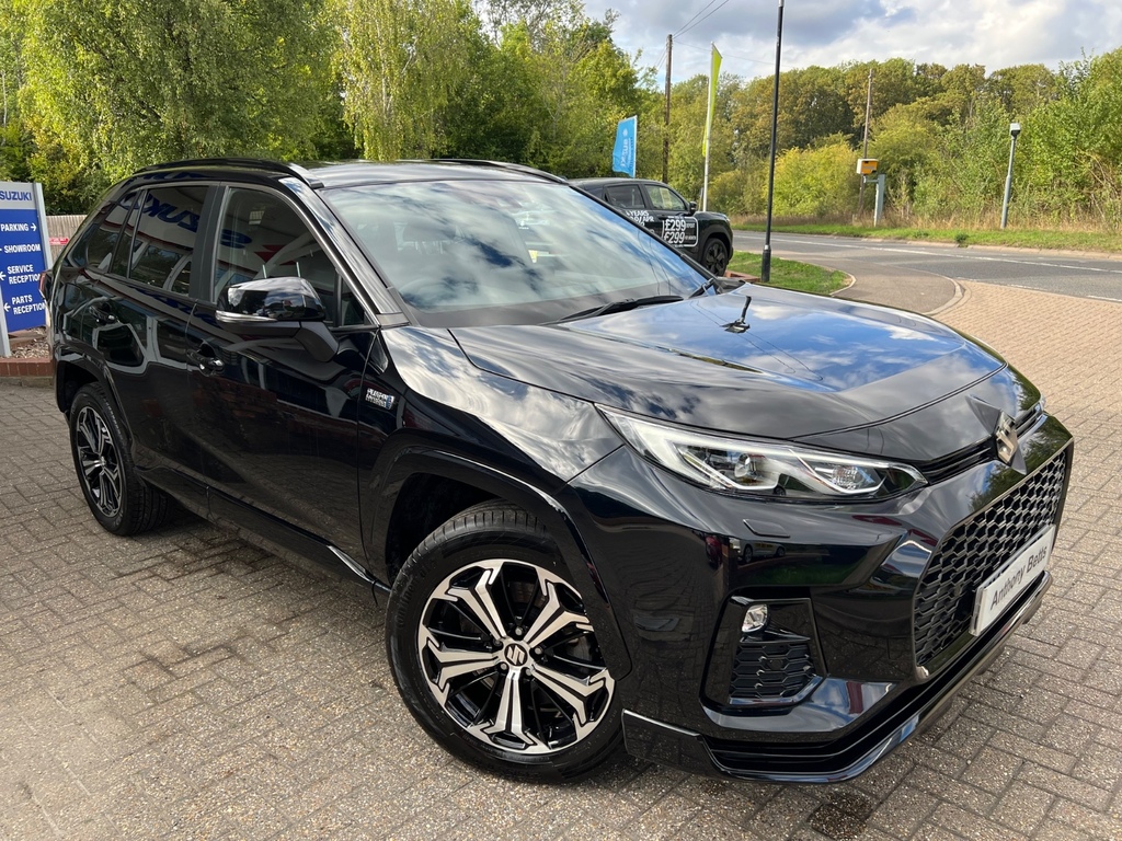 Suzuki Across 2.5 Phev E-four Cvt Black #3