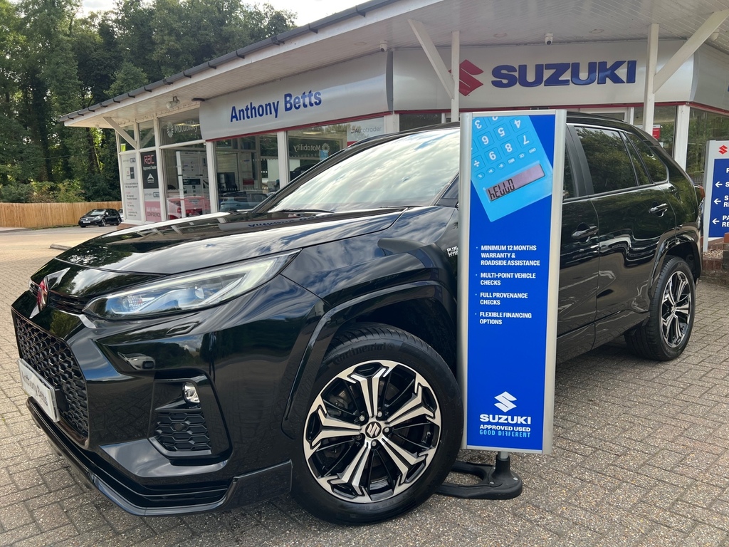 Suzuki Across 2.5 Phev E-four Cvt Black