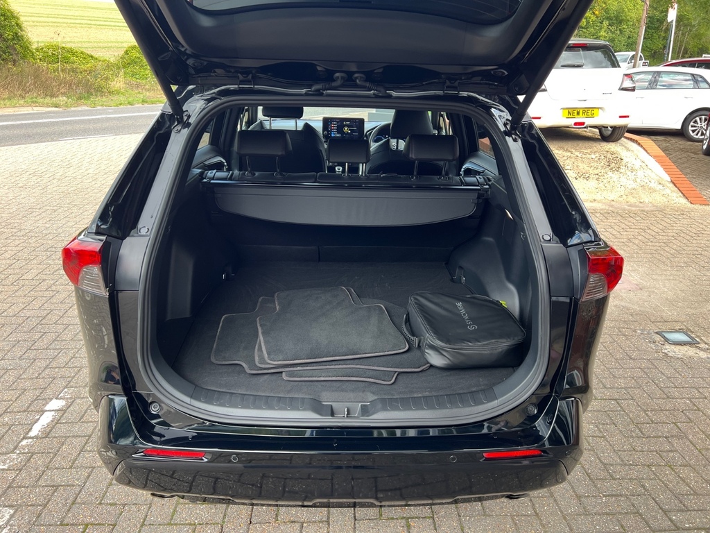 Suzuki Across 2.5 Phev E-four Cvt Black #5