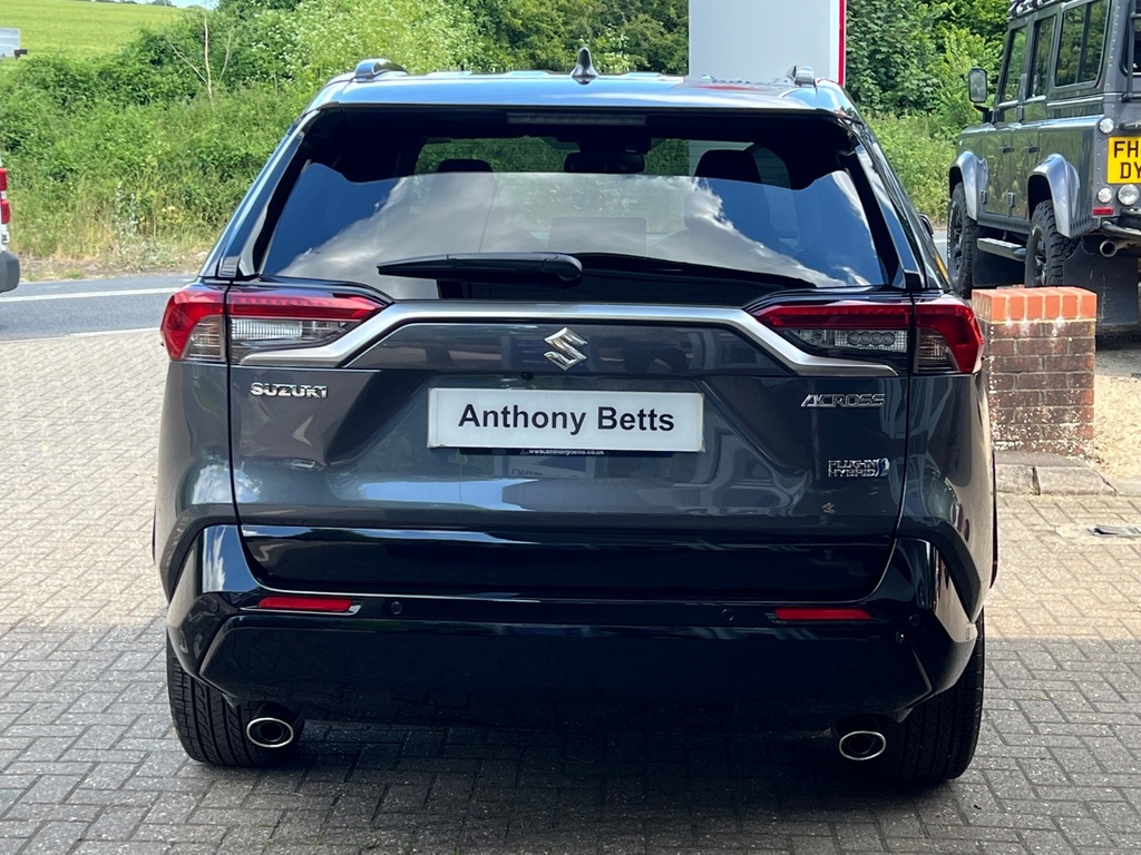 Suzuki Across 2.5 Phev E-four Cvt Grey #6