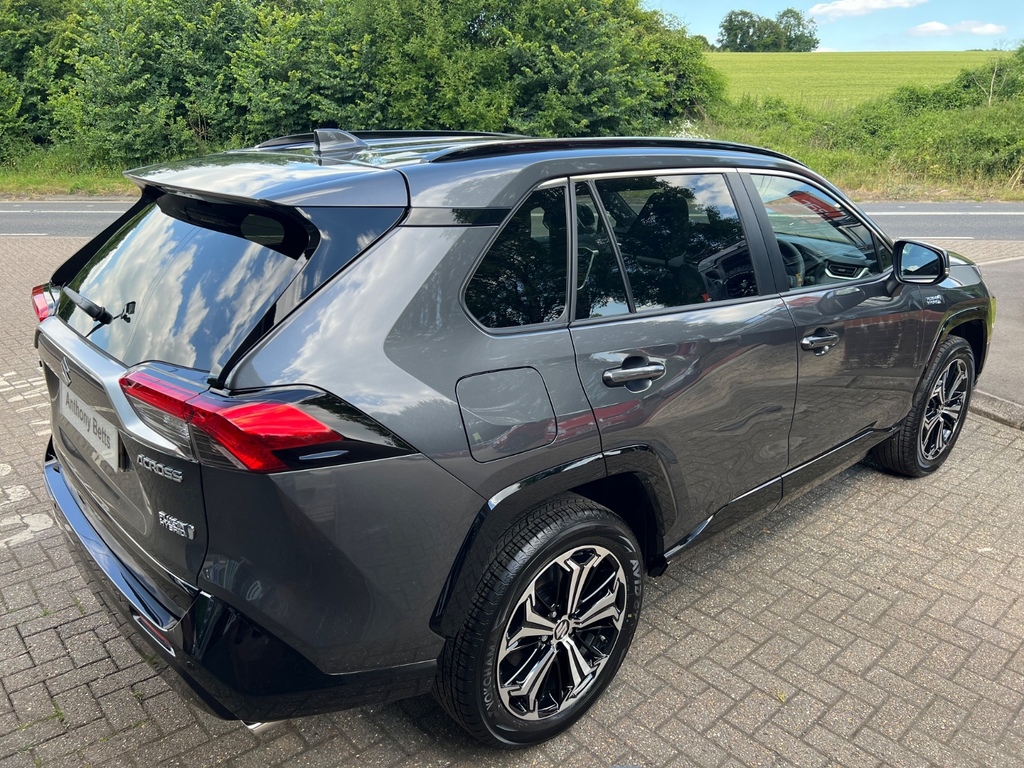 Suzuki Across 2.5 Phev E-four Cvt Grey #3