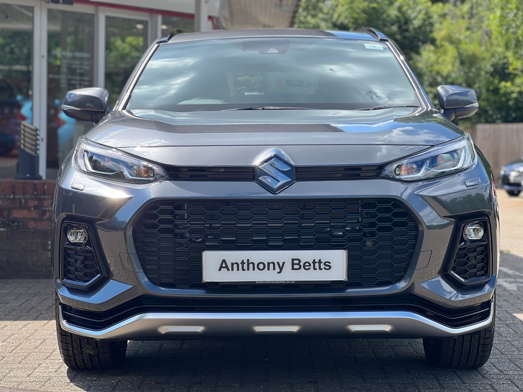 Suzuki Across 2.5 Phev E-four Cvt Grey