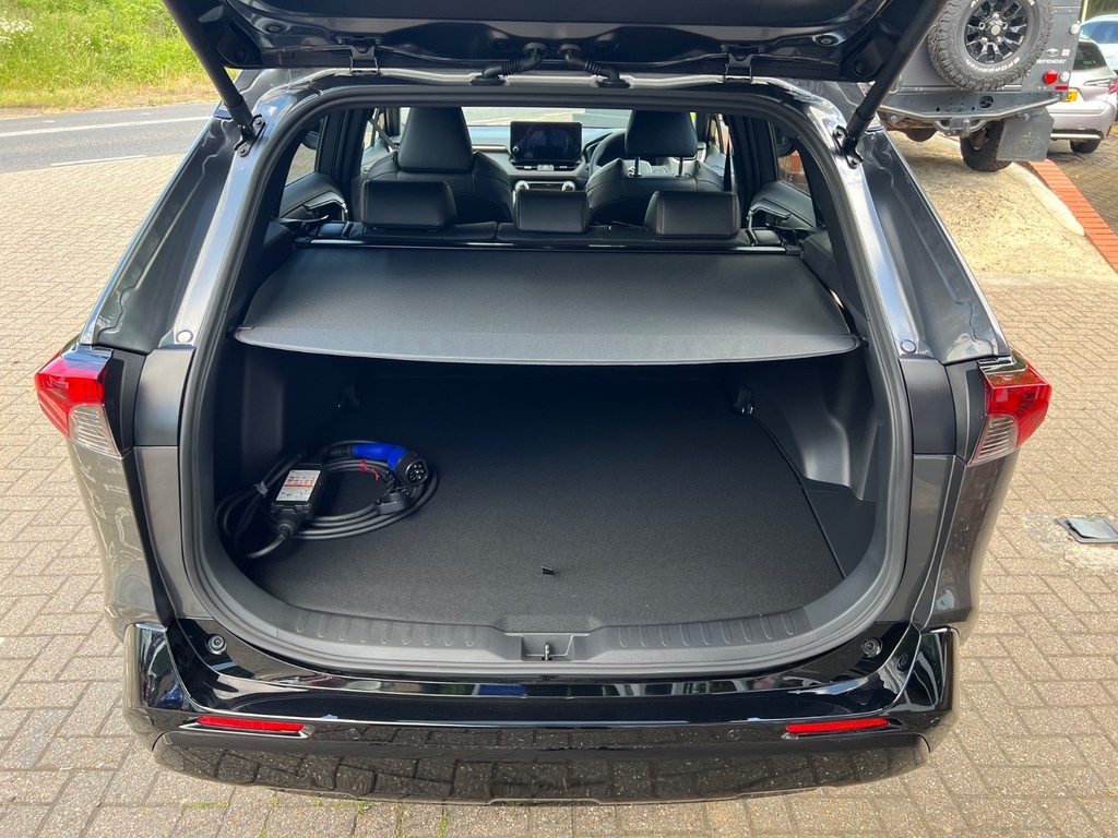 Suzuki Across 2.5 Phev E-four Cvt Grey #4