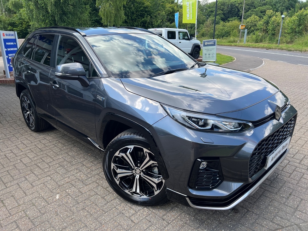 Suzuki Across 2.5 Phev E-four Cvt Grey #2