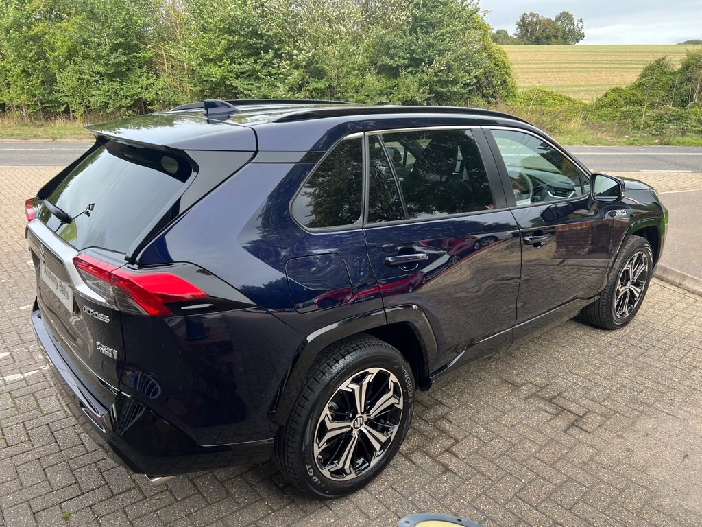 Suzuki Across 2.5 Phev E-four Cvt Blue #4